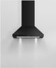 Fisher & Paykel Series 7 36" Black Wall Mounted Range Hood-3