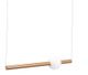 Zuo Modern Adeo Gold Ceiling Lamp-0