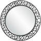 Uttermost® Mosaic Satin Black Mirror-0