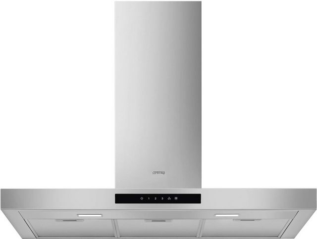 Smeg 36" Stainless Steel Island Range Hood