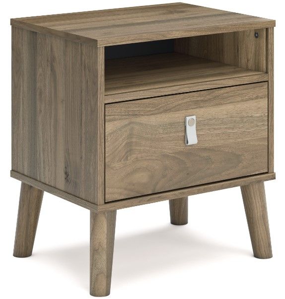 Signature Design by Ashley® Aprilyn 4-Piece Honey Twin  Bedroom Set-3
