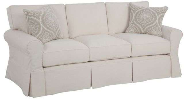 Four Seasons Customizable Alexandria 3-Seat Slipcovered Grande Sofa-0