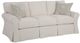 Four Seasons Customizable Alexandria 3-Seat Slipcovered Grande Sofa-0