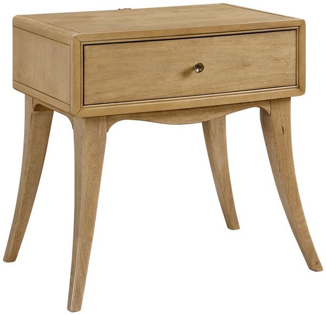 Bernards Tapestry Honeycomb Leg Nightstand-0