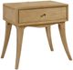 Bernards Tapestry Honeycomb Leg Nightstand-0