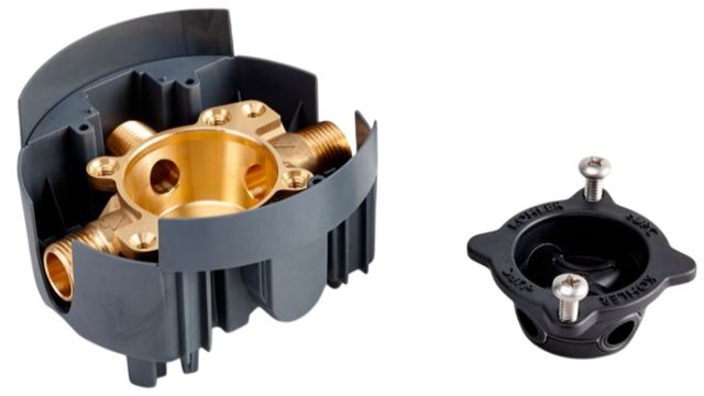 KOHLER® Rite-Temp® Valve Body Rough-In with Universal Inlets-0