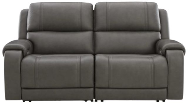 Signature Design by Ashley® 5Z - Pittson 2-Piece Anchor Power Reclining Sectional Loveseat-0