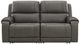 Signature Design by Ashley® 5Z - Pittson 2-Piece Anchor Power Reclining Sectional Loveseat-0