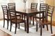 Steve SSteve Silver Co. Abaco Cordova Cherry Dining Table-0
