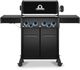 Broil King® Baron™ 490 4-Burner Black Freestanding Natural Gas Grill-0