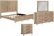 Liberty Furniture Proximity Place 4-Piece Barley Buff King Panel Bedroom Set-0