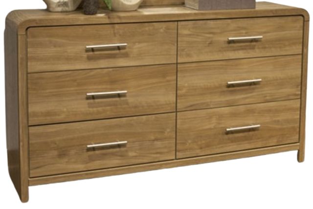 Signature Design by Ashley Dovander Warm Natural Brown Dresser | Total  Home Center | St. Albans, Vermont