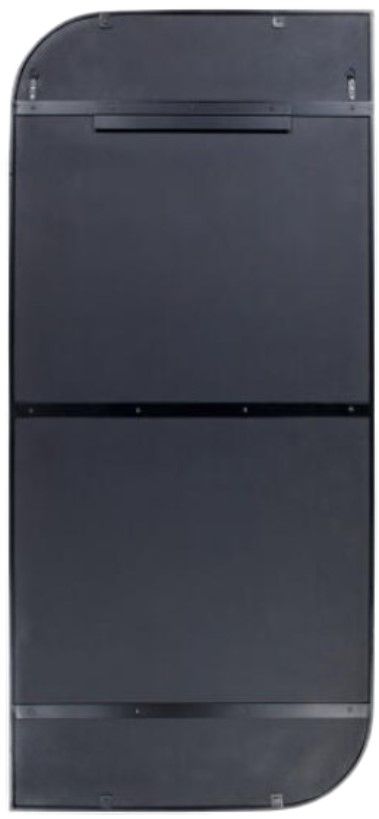 Surya Sweyn Black Full length Mirror-1