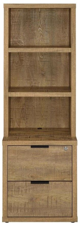 Coaster® Westpark 3-Piece Mango Bookcase Set-1
