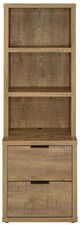 Coaster® Westpark 3-Piece Mango Bookcase Set-1