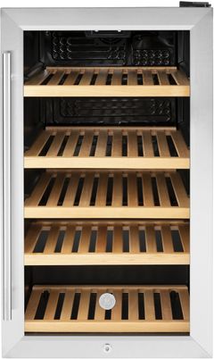 GE® 4.1 Cu. Ft. Stainless Steel Beverage Center