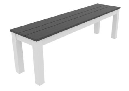 Seaside Casual Greenwich Slatted Dining Bench-0