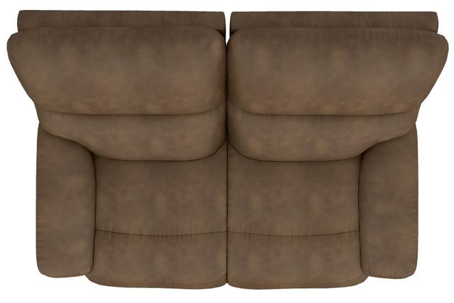 La-Z-Boy® Brooks Ash Power Reclining Loveseat with Headrest and Lumbar-4