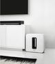 Sonos® SUB™ White Gloss Wireless Subwoofer-4