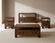 International Furniture Direct Oslo Brown Cocktail Table-1