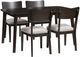 Signature Design by Ashley® Mallenette 5-Piece Merlot Dining Set-1
