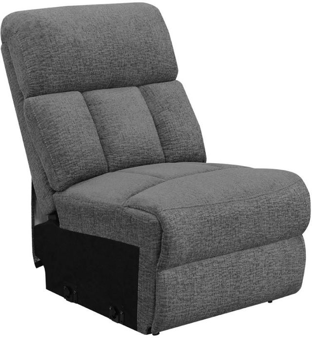 Coaster® Bahrain Charcoal Sectional Armless Chair-1