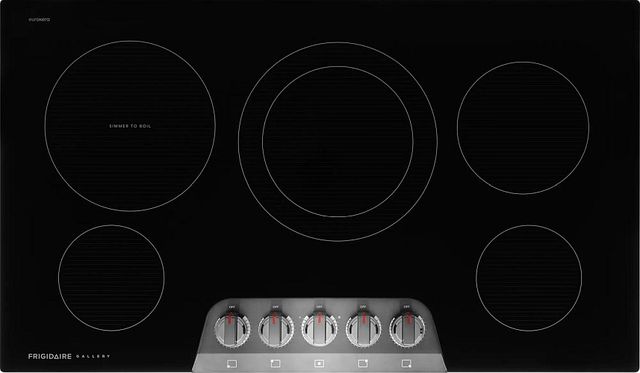 Frigidaire Gallery® 36" Black Stainless Steel Electric Cooktop-0