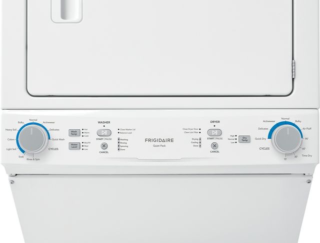 Frigidaire® White Laundry Center, 4.3 Cu. Ft. Washer, 5.6 Cu. Ft. Dryer-2