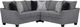 Franklin™ Paradox 3-Piece Pineland Haze Sectional-0