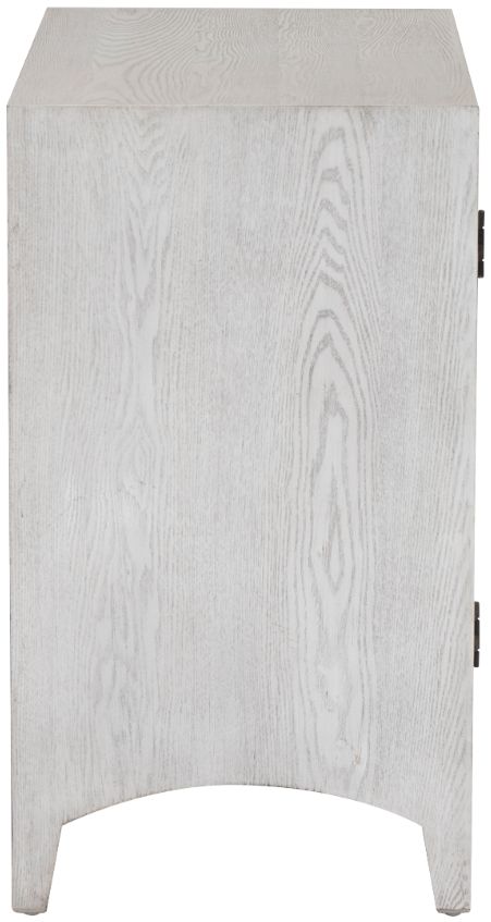 Coast2Coast Home™ Palmyra Antique White  Accent Cabinet-4