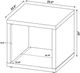 Coaster® Frisco Dark Pine End Table-3