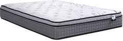 Matelas Sleep & Health Prestige 21 moelleux simple avec europlateau de Springwall®