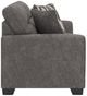 Benchcraft® Olten Graphite Loveseat-2