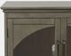 Jofran Inc. Archdale Gray 4-Door Gothic Arch Accent Cabinet-5