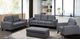 Mazin Furniture Evelyn Neutral Gray Loveseat-3