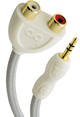 AudioQuest® FLX-Mini/RCA Adaptor Connector-0