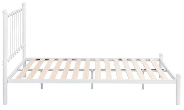 Weekender™ Simmons White Full Platform Bed-3