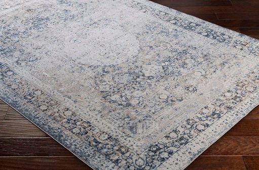 Surya Durham Blue Gray 5'x7' Area Rug-2