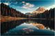 Classy Living Mountain Reflection Wall Art-0