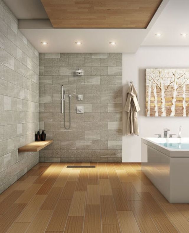 Delta Ara® Roman Chrome Tub with Hand Shower Trim-1