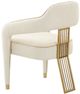 TOV Furniture Corralis Cream Dining Chair-4