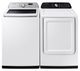 MISMATCH PAIR - WA47CG3500AW | DVE47CG3530W - Samsung Top Load Laundry Pair with 4.7 cu. ft. Washer and 7.4 cu. ft. Electric Dryer-1