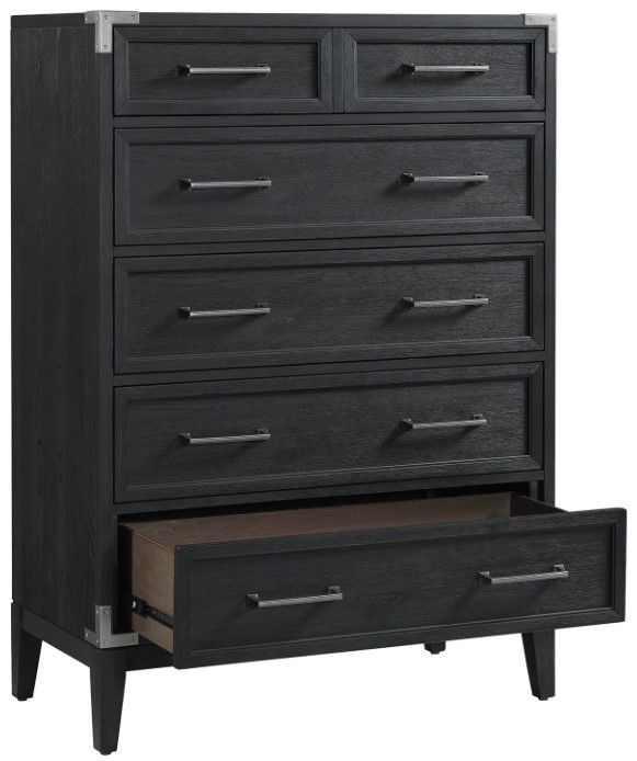 Intercon Laguna Weathered Steel Chest-2