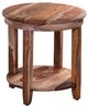 Porter International Designs Sonora Harvest Round End Table-0
