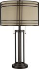 Signature Design by Ashley® Hanswell Dark Brown Table Lamp-0