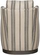 Vanguard® Furniture Customizable Best Seat in the House Fisher Plinth Base Swivel Chair-2