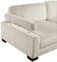 Homelegance® Traverse 4-Piece Beige Modular Sectional with Ottoman-3