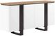 A.R.T. Furniture® Portico White Plaster Credenza-0