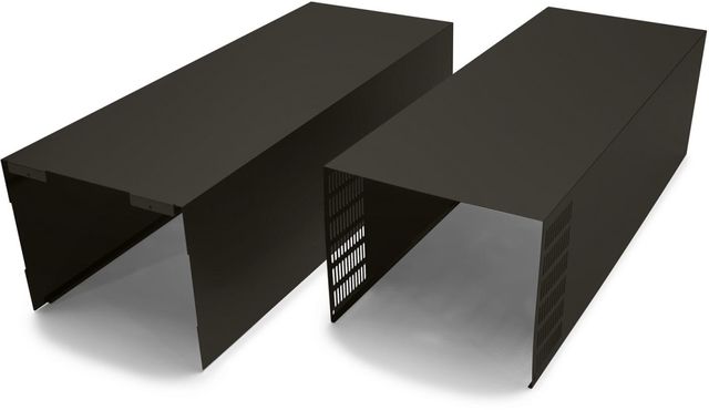 Whirlpool® Black Stainless Steel Wall Hood Extension Kit-0
