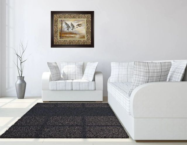Classy Art Pintails by Ruanne Manning Wall Art-2